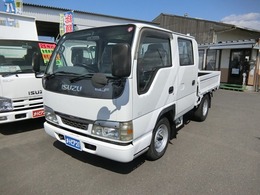 いすゞ エルフ 3.1 ダブルキャブ 低床 ディーゼル 積載1350kg