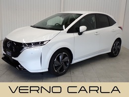 日産 ノートオーラ 1.2 G レザーエディション エマージェンシーブレーキ 障害物センサー