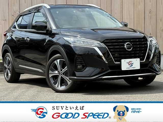 令和4年7月モデル　日産　キックス　Xツートーン　インテリアエディション　入庫しました！　お問い合わせは、グッドスピード岐阜店「058-240-4092」まで！