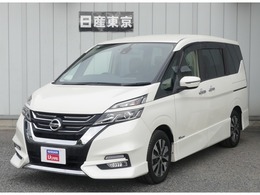 日産 セレナ 2.0 ハイウェイスターG 純正大画面ナビ　後席モニター　Bモニター