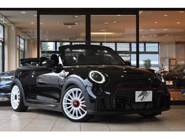 ミニ ミニコンバーチブル ジョン・クーパー・ワークス 12月購入BRS2年保証付/OZ Racing 18インチA