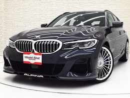 BMWアルピナ D3ツーリング S アルラット ディーゼルターボ 4WD OP166/アルピナラグジュアリーPKG/黒革