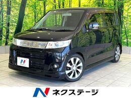 スズキ ワゴンR 660 スティングレー T 禁煙車 SDナビ プッシュスタート Bluetooth