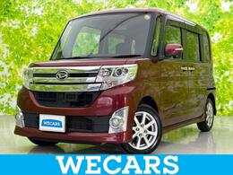 ダイハツ タント 660 カスタム X SA 新品タイヤ/純正 8インチ SDナビ/衝突安全