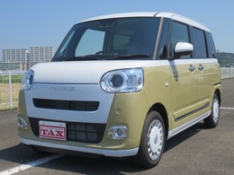 ダイハツ ムーヴキャンバス 660 ストライプス G ecoIDLE非装着車 ・届出済未使用車・純正9型ディスプレイオ