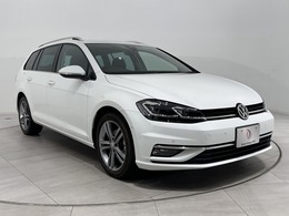 フォルクスワーゲン ゴルフヴァリアント TDI ハイライン マイスター ディーゼルターボ ブラックレザー　ACC BLS スペアキー
