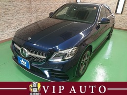 メルセデス・ベンツ Cクラス C220d アバンギャルド AMGライン ディーゼルターボ ターボ シートメモリ パドルシフト