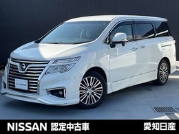 日産 エルグランド 2.5 250ハイウェイスターS 4WD メモリーナビ　バックカメラ　ETC2.0
