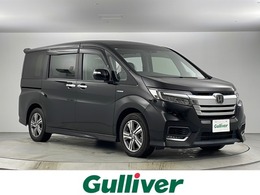 ホンダ ステップワゴン 2.0 スパーダ ハイブリッド G EX ホンダセンシング 純正ナビ 衝突軽減 後席モニター ETC LED