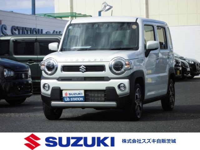 人気のパール色ハスラー、Xブレード入荷！！ アウトドアにもおススメ☆室内も広い♪