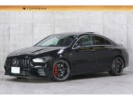 メルセデスAMG CLAクラス CLA 45 S 4マチックプラス 4WD MP202402 AMGパフォーマンスP 1オーナー 後期モデル