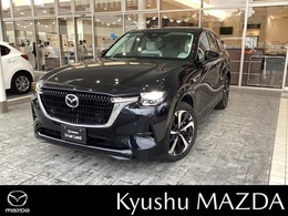 マツダ CX-60 2.5 PHEV プレミアム モダン 4WD デモカーUP　ETC　全方位カメラ