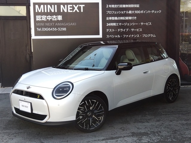 ミニ ミニ クーパーSE 3ドア 2024年 0.4万キロ (兵庫県) MINI