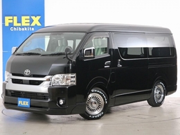 トヨタ ハイエース 2.7 GL ロング ミドルルーフ スタンダードPKG