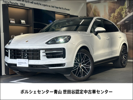 ポルシェ カイエンクーペ 3.0 ティプトロニックS リアコンフォートベンチシート 4WD 2024年モデル　右H　新車保証継承