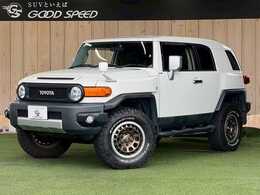 トヨタ FJクルーザー 4.0 カラーパッケージ 4WD WORK17AW/ATタイヤ/純正ナビ/Bカメラ