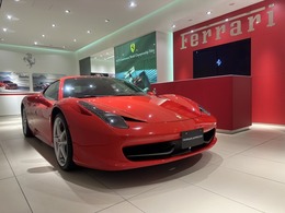 フェラーリ 458イタリア F1 DCT D車　カーボンレーシングシート