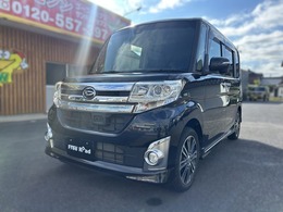 ダイハツ タント 660 カスタム RS トップエディション SAII ターボ　LEDオートライト　コーナーセンサ
