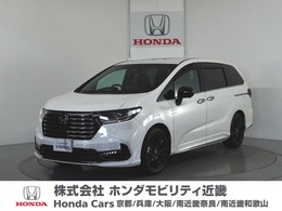 ホンダ オデッセイ 2.0 e:HEV アブソルート EX ブラックエディション 2年保証当社試乗車全周囲カメ両電扉ETC2.0