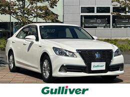 トヨタ クラウンロイヤル ハイブリッド 2.5 ロイヤル 純正HDDナビ/クルーズコントロール/前席シ