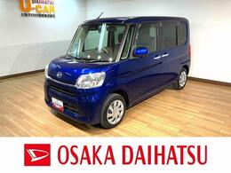 ダイハツ タント 660 X SAIII 1年間走行距離無制限保証/被害軽減ブレー