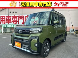 ダイハツ タント 660 ファンクロスターボ 4WD 届出済未使用車 両側電動スライド 保証付