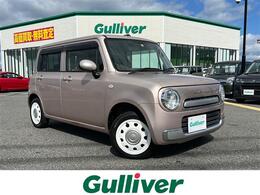 スズキ アルトラパン 660 ショコラ G 社外ナビ/フルセグ/DVD/CD　ETC　レザーシ