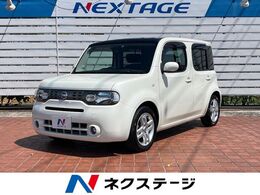 日産 キューブ 1.5 15G ガラスルーフ 純正ナビ バックカメラ