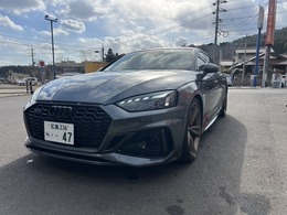アウディ RS5スポーツバック 2.9 4WD カーボンスタイルPKG
