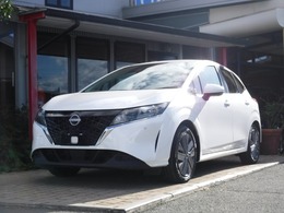 日産 ノート 1.2 X FOUR 4WD 純正9インチナビ　フルセグTV　ETC2.0