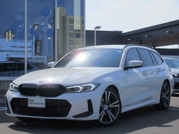 BMW 3シリーズツーリング 318i Mスポーツ カーブドディスプレイナビ19AW禁煙デモカー