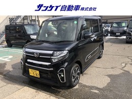 ダイハツ タント 660 カスタム X スタイルセレクション 新品ナビ　HDMI　アルミホイール