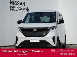 日産 サクラ X ナビ・アラウンドモニター・充電ケーブル