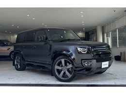 ランドローバー ディフェンダー 110 カルパチアン エディション 5.0L P525 4WD 1オーナー　サンルーフ　エアサス　20inch