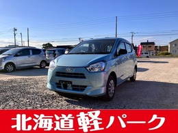 ダイハツ ミライース 660 L 4WD 届出済み未使用車　アイドリングストップ