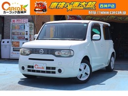 日産 キューブ 1.5 15X パーティレッドセレクション ETC