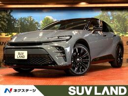 トヨタ クラウンスポーツ 2.5 Z E-Four 4WD サンルーフ　純正12.3インチナビ