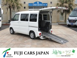 日産 NV100クリッパー 660 チェアキャブ スロープタイプ DX 福祉車両　車いす1基　補助席