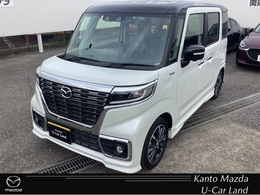 マツダ フレアワゴン カスタムHV XS 　AWD 