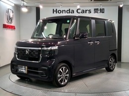 ホンダ N-BOX カスタム 660 Honda SENSING 新車保証 試乗禁煙車