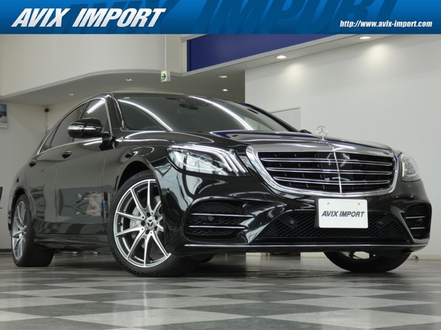 ご覧頂き誠に有り難う御座います　W222後期型 S400dの入庫です！！安心の正規ディーラー車！！　取説・記録簿付　事故歴ありません！！