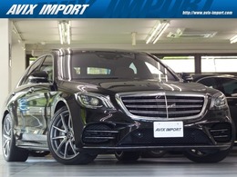 メルセデス・ベンツ Sクラス S400d AMGライン プラス ディーゼルターボ 後期型 レザーEXCP 茶革SR HUD Burmester
