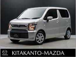 マツダ フレア 660 ハイブリッド XG ブレーキサポート　全方位モニター