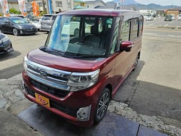 ダイハツ タント 660 カスタム RS SA 4WD 両側パワスラ　ナビTVフルセグ　BカメラETC
