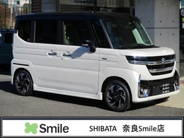 スズキ スペーシア 660 カスタム ハイブリッド XS 全方位モニターナビ スズキ保証付 軽自動車