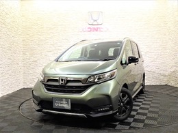 ホンダ フリード 1.5 ハイブリッド クロスター ブラックスタイル 元レンタ 禁煙 純正ナビTV 純正Dレコ前後