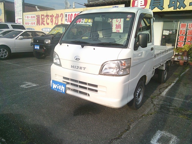 禁煙車　4WD　5速マニュアル　パワステ　エアコン作業灯　タイミングチェーン車まだまだ乗れます　お早めにどうぞ