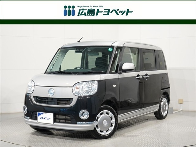 ムーヴ　キャンバス Xブラックインテリア　リミテッド　SAIII　入庫しました。