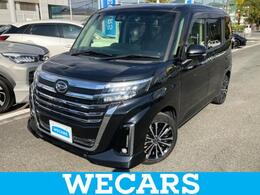 ダイハツ トール 1.0 カスタムG ターボ 社外 9インチ SDナビ/スマートアシスト(ト