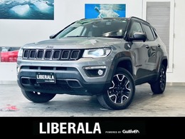ジープ コンパス トレイルホーク 4WD 100台限定車/ハーフ革/ACC/ナビ/TV/Bカメラ